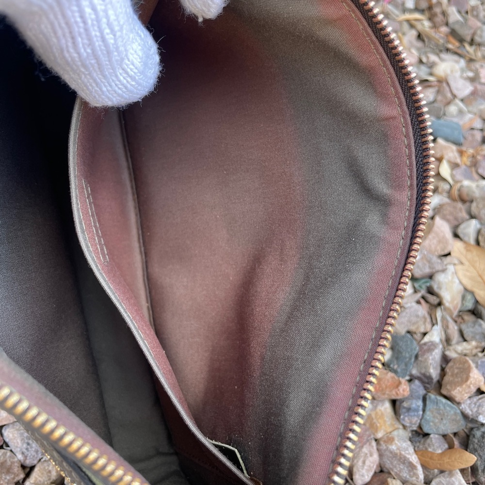 -Authentic Louis Vuitton Mini Lin Pochette Kathleen Bag - Picture 14 of 17